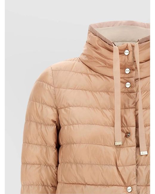 Herno Natural Reversible Down Jacket