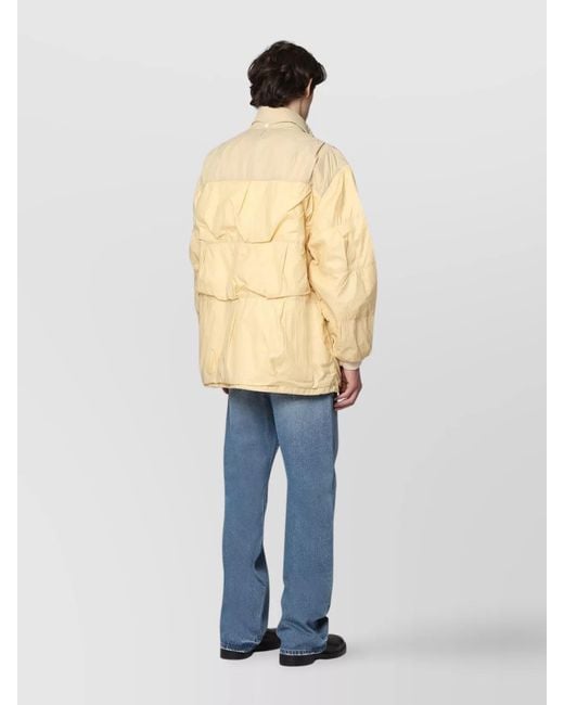 Our Legacy Natural Nylon Jacket for men