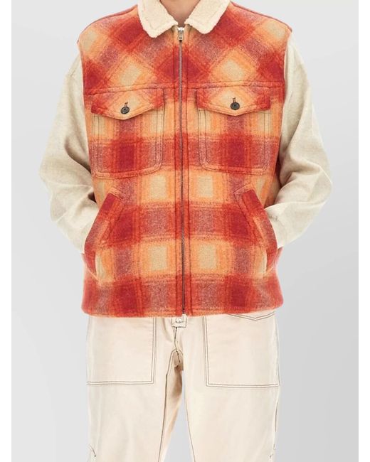 Isabel Marant White Regular-Fit Shirt Jacket for men