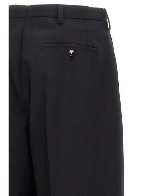 Marni Blue Tailored Trousers for men
