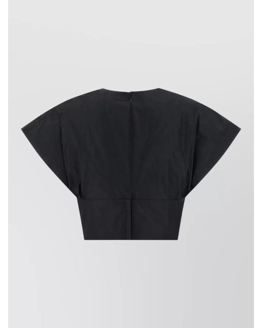 Pinko Black Asparago Blouse