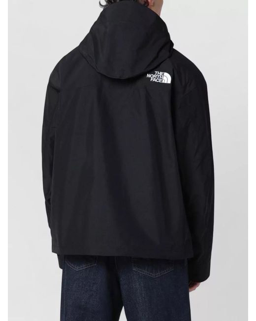 The North Face Blue Gore-Tex Mountain Jacket for men