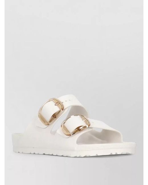 Birkenstock White Eva Sandals