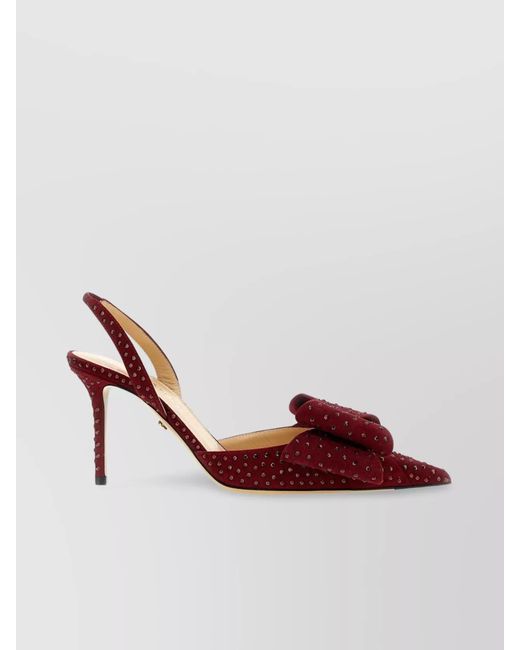 Mach & Mach Brown Le Cadeau Slingback Pumps