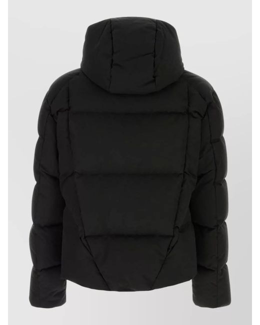 Off-White c/o Virgil Abloh Black Padded Jacket for men