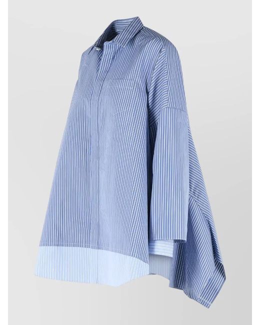 Sacai Blue Shirt