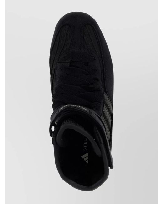 Stella McCartney Black High-Top Sneakers