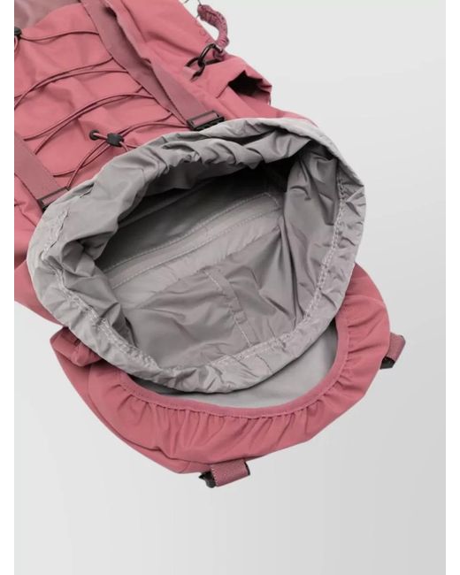 Adidas By Stella McCartney Red Logo Backpack