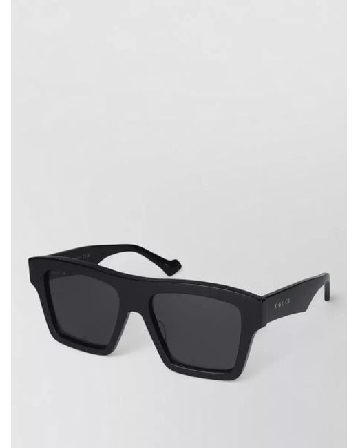 Gucci Black Sunglasses Gg0962S 005 Square Frame for men