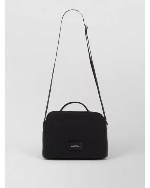 Anya Hindmarch White Shoulder Bag Eyes Motif Top Handle