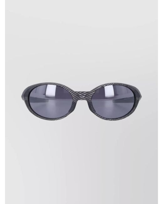 Oakley Blue Nineties Inspired Oval Sunglasses