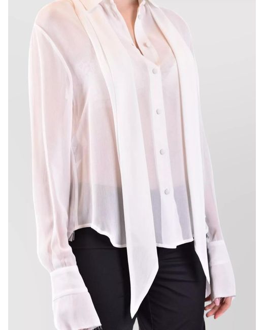 Philosophy White Blouse