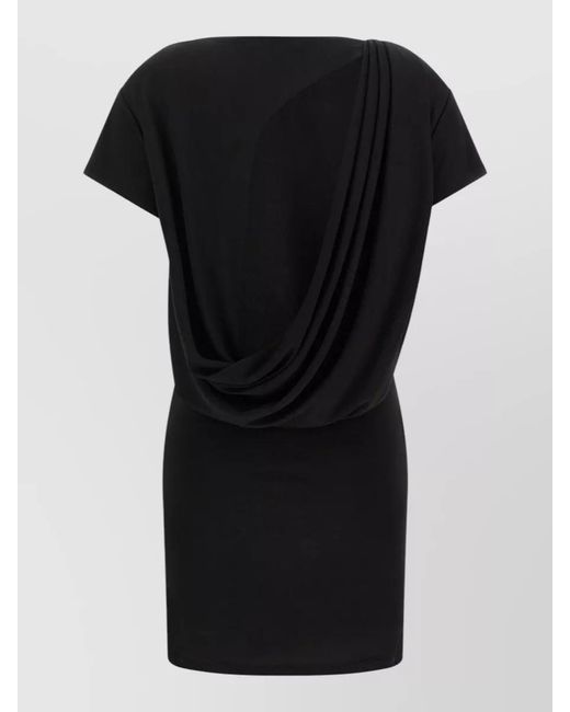 Jacquemus Black 'La Robe Mistral' Dress