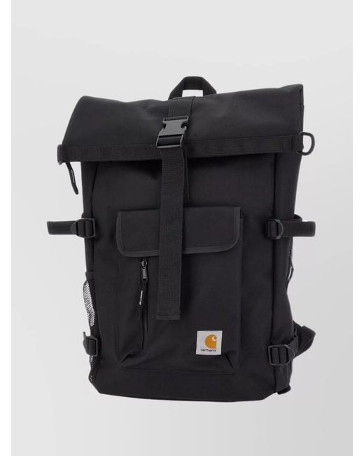 Carhartt Black Recycled Polyester Backpack for men