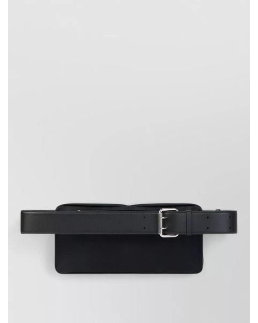 Givenchy Black Nylon Belt Bag for men