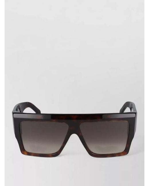Céline Gray Sunglasses Cl40092I Square Frame 11 145