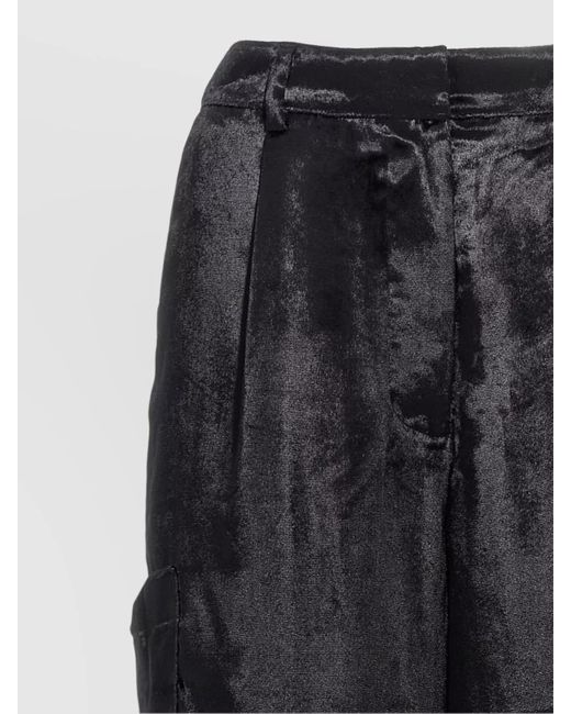 Loulou de Saison Blue Wide-Leg Trousers