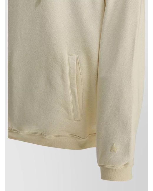 Golden Goose Deluxe Brand Natural Cotton Oversized Hoodie for men