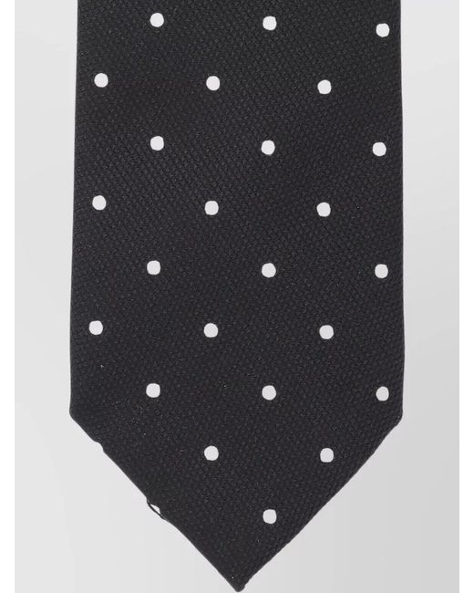 Tom Ford Black Silk Tie for men