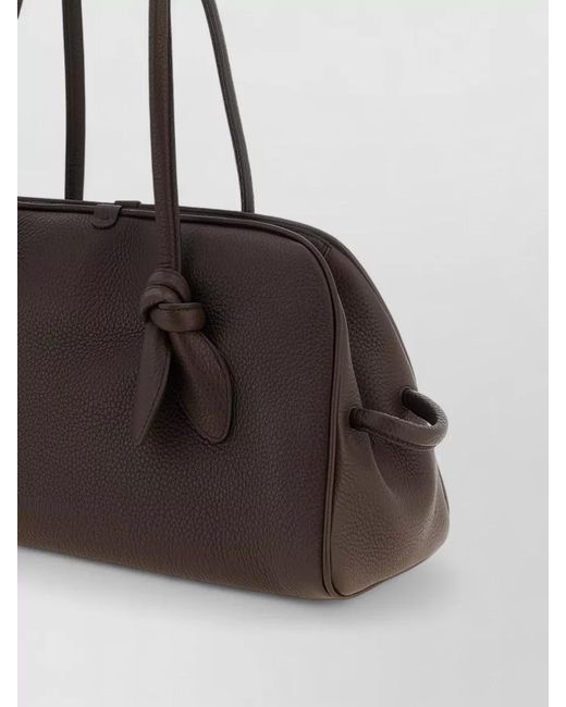 Jacquemus Black Le Turismo Leather Shoulder Bag