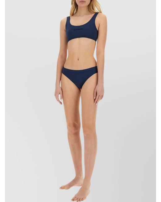 Jil Sander Blue Bikini Briefs
