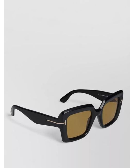 Tom Ford Brown Sunglasses Ft1157 01E 23 Acetate Frame