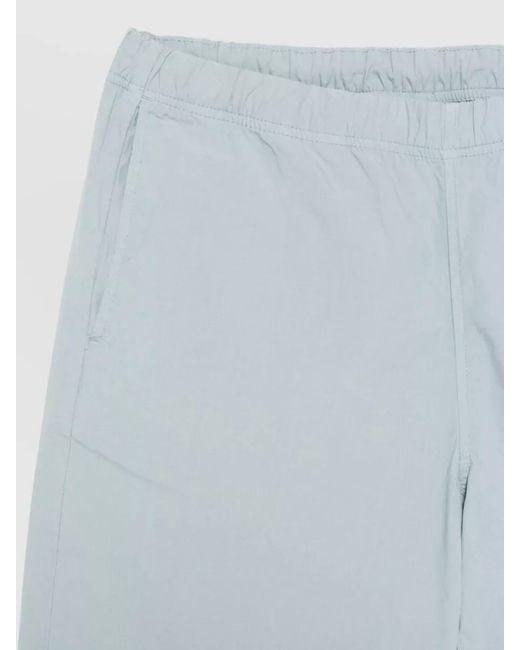 Paul Smith Blue Beachwear Shorts Elasticated Waistband Rear Pockets for men