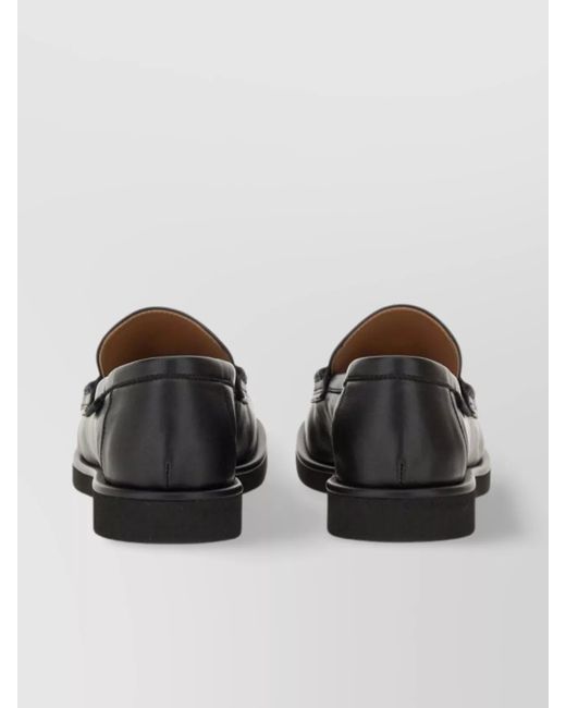 Stella McCartney Black Vegan Leather Loafers