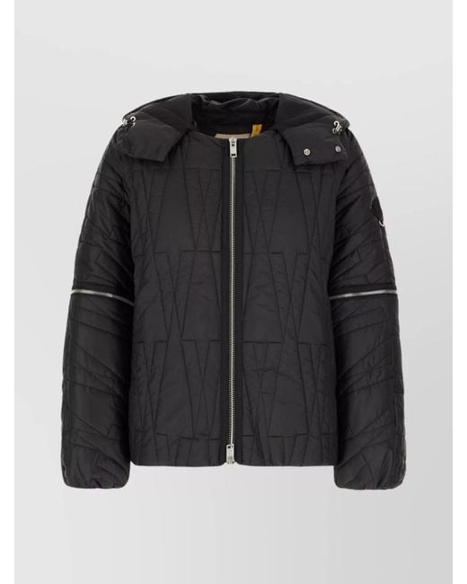 Moncler Genius Black Down Puffer Jacket