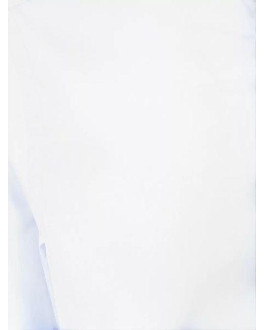 Paul Smith White Tailored Fit Shirt Long Sleeves for men