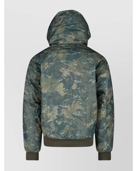 Carhartt Green Hooded Jacket for men