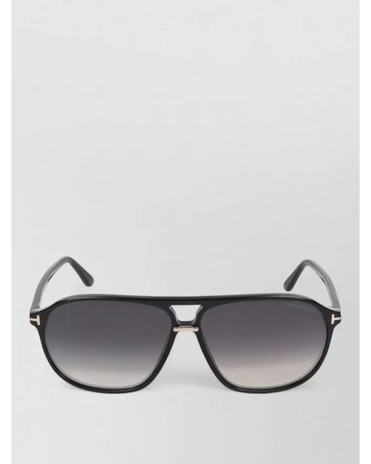 Tom Ford Metallic Sunglasses Ft1026 Cat Eye Uv Gradient