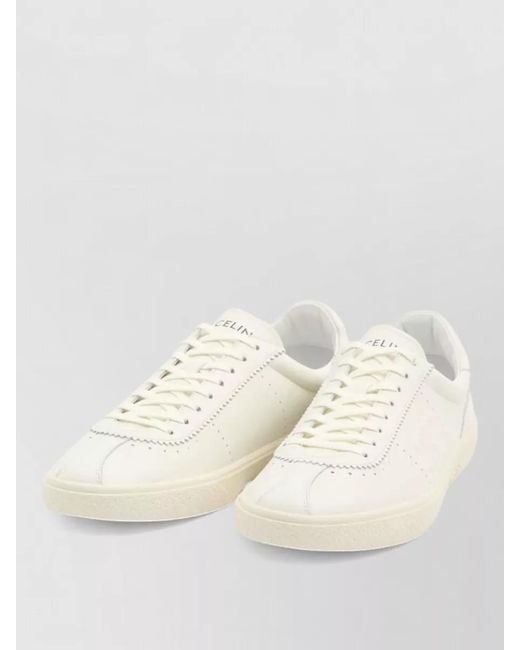 Céline Natural Calfskin Low-Top Sneakers for men