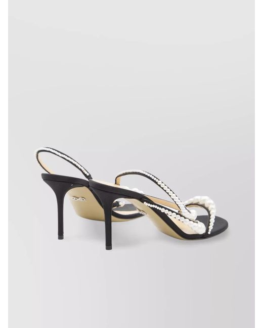 Mach & Mach Natural Sirene Sandals