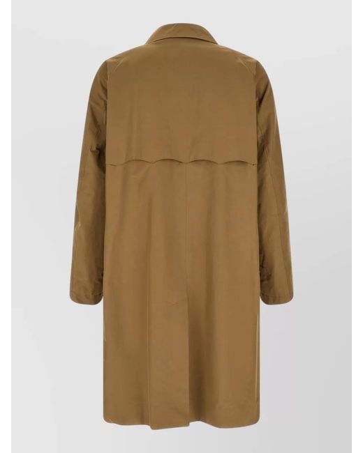 Baracuta Natural G12 Single Breasted Coat for men