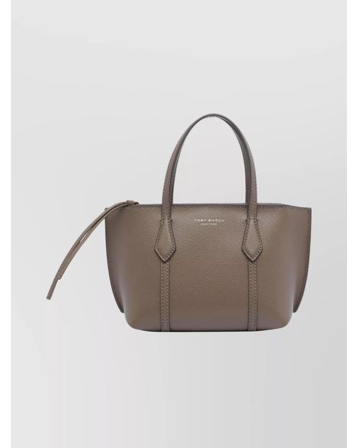 Tory Burch Multicolor Mini Perry Tote Bag With Removable Strap