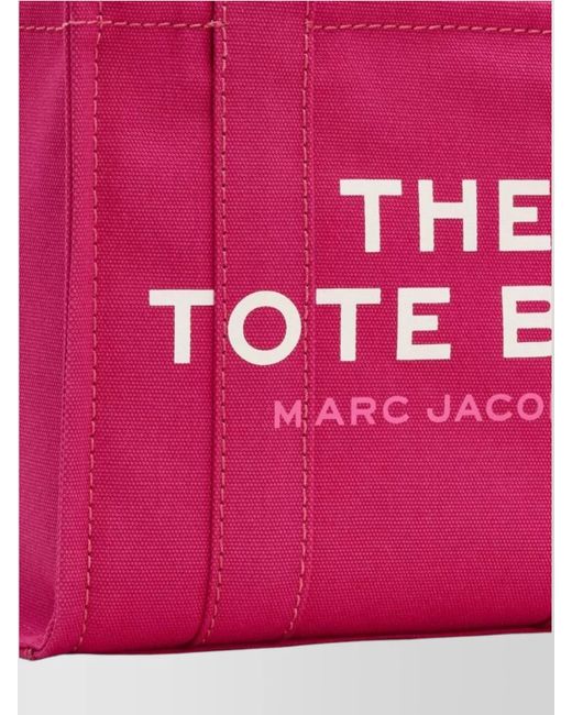Marc Jacobs Pink The Tote Bag Mini Canvas Tote Bag