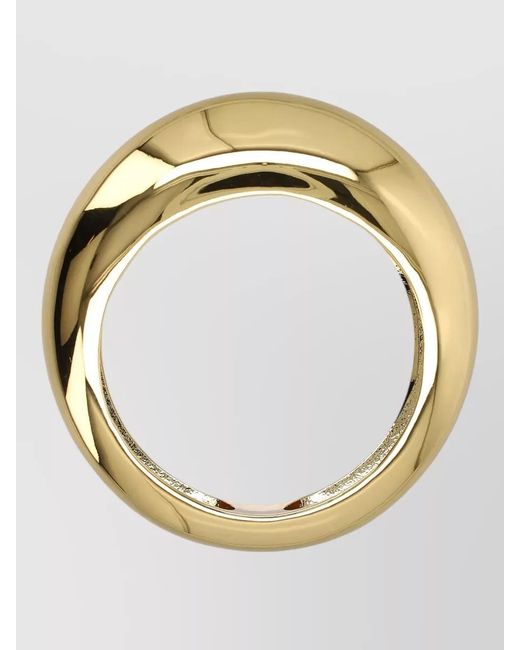 Frankie Shop Multicolor Elenna Rounded Hair Bangle Smooth Finish