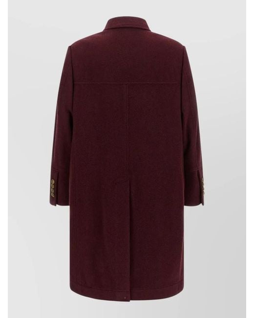 Brunello Cucinelli Cashmere Double Breasted Tailored Coat for men