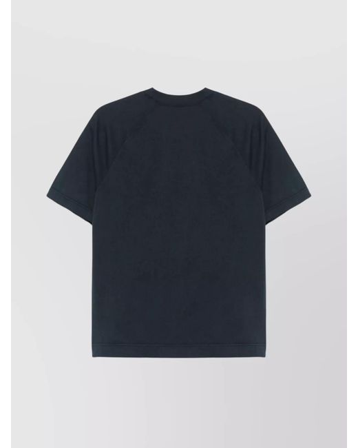 Circolo 1901 Blue Cotton Crew Neck Short-Sleeve T-Shirt for men