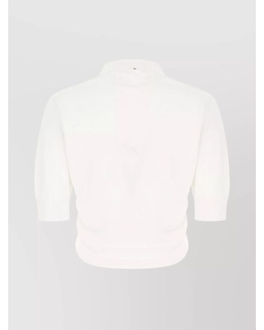 Sportmax White Polo Shirt