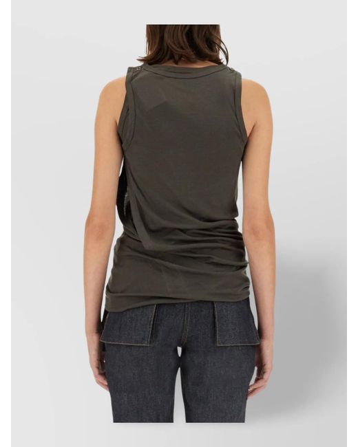 Helmut Lang Multicolor Convertible Camisole Dress
