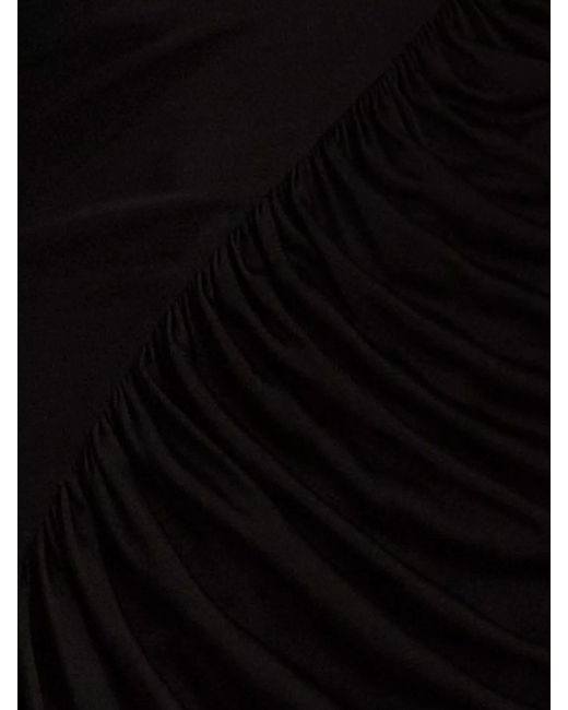 Saint Laurent Black Mini Dress