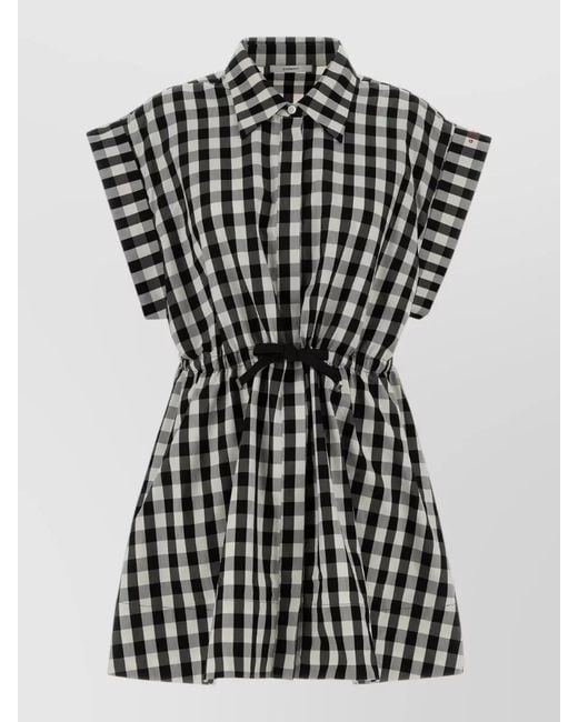 Givenchy Black Short A-Line Shirt Dress
