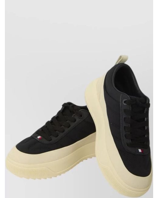Moncler Black Altive Low-Top Sneakers