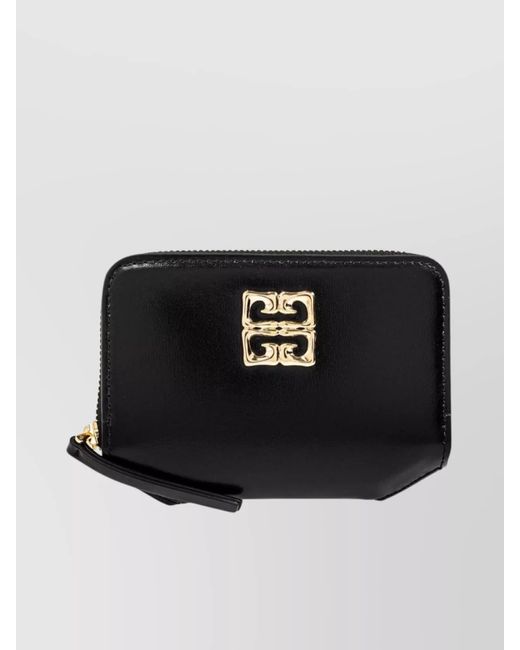 Givenchy Black Accessories With-Tone Hardware And Flap Design