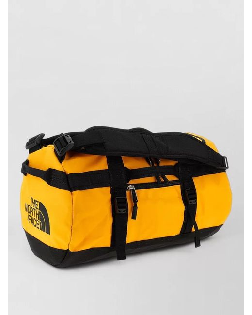 The North Face Orange Recycled Polyester Duffel Bag for men