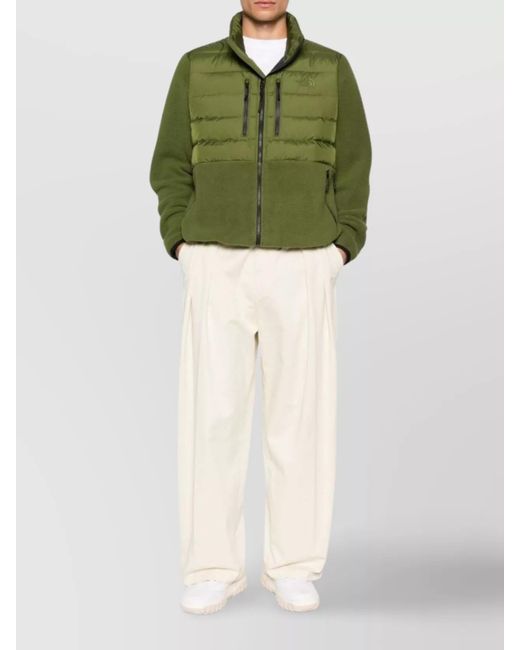 The North Face Green Puffer Jacket for men
