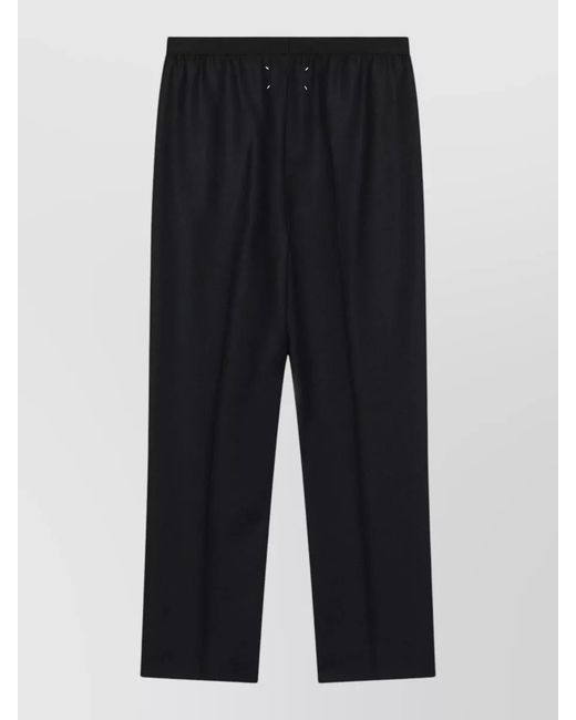 Maison Margiela Black Loungewear Trousers