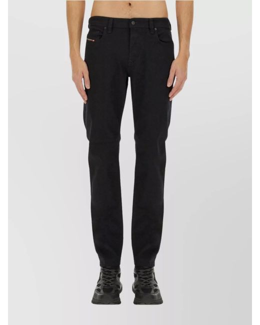 DIESEL Blue Denim Jeans for men